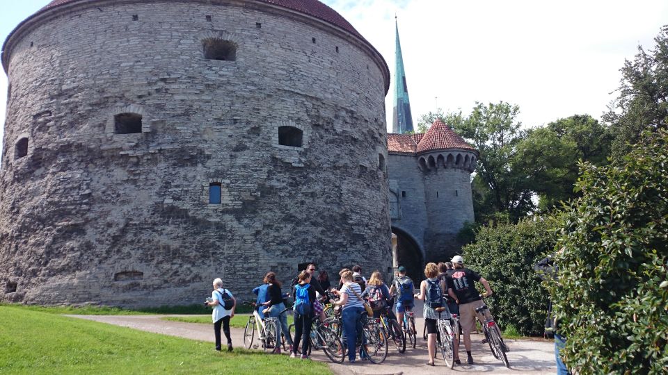 Best of Tallinn 2-Hour Bike Tour - Availability and Booking