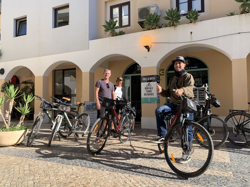 Best of Vilamoura: 3-Hour Guided Bike Tour - Explore Vilamoura and Quarteira