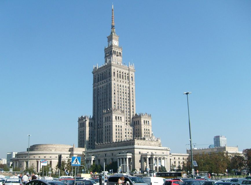 Best of Warsaw Full-Day Private Tour With Private Transport - Tour Options