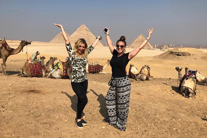 Best Top Rated Giza Pyramids and Sphinx Half Day Tour From Cairo - Private Tour Experience