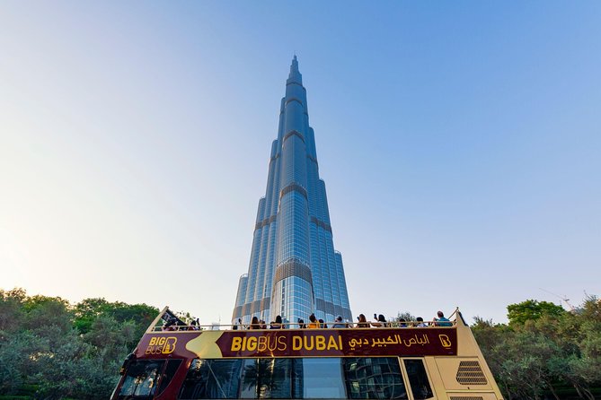 Big Bus Dubai and Abu Dhabi Twin City Ticket: Hop-On Hop-Off Tours - Additional Benefits and Features