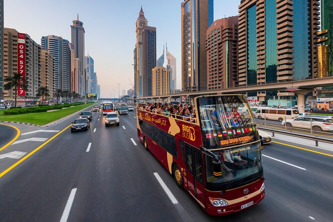 Big Bus Dubai Hop-On Hop-Off Bus Tour - Key Attractions