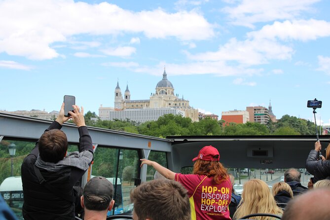 Big Bus Madrid Panoramic City Tour - Meeting Point and End Point