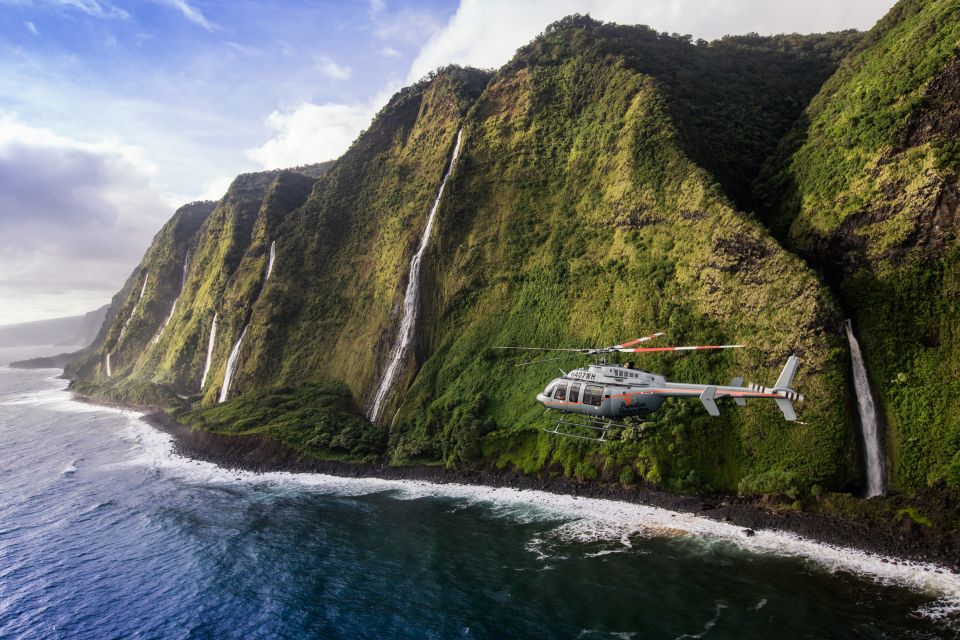 Big Island: Kona Experience Hawaii Helicopter Tour - Admire the Stunning Beaches