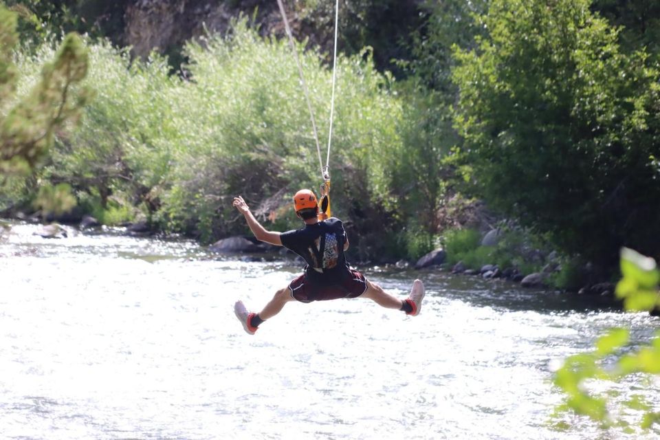 Big Sky: Classic Guided Zipline Tour (1-2 Hours) - Cancellation Policy