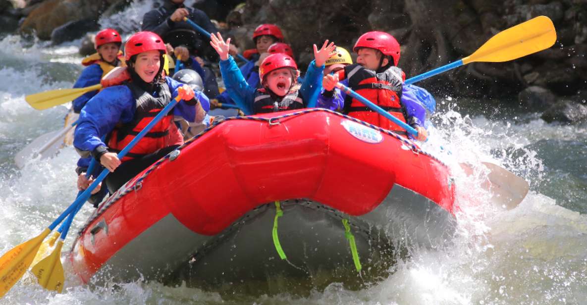 Big Sky: Half-Day Gallatin River (Class II-IV) Rafting Trip - Customer Reviews