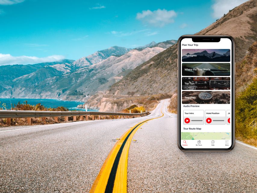 Big Sur Highway 1: Self-Guided Audio Driving Tour - Tour Includes