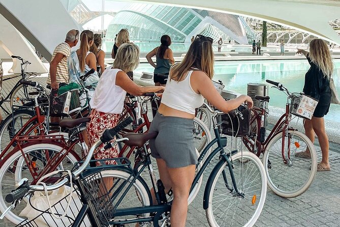 Bike Grand Valencia Private Tour - Bottled Water Included