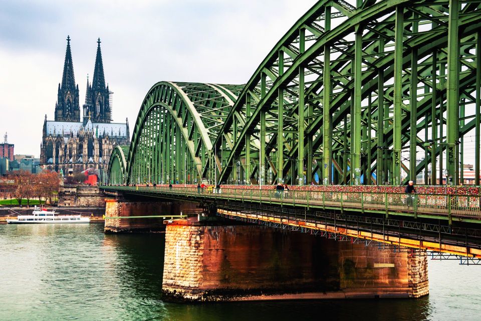 Bike Tour of Cologne Top Attractions With Private Guide - Inclusions