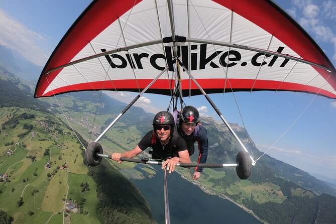 Bird-like Hang Gliding Lucerne - Private Tour and Participation