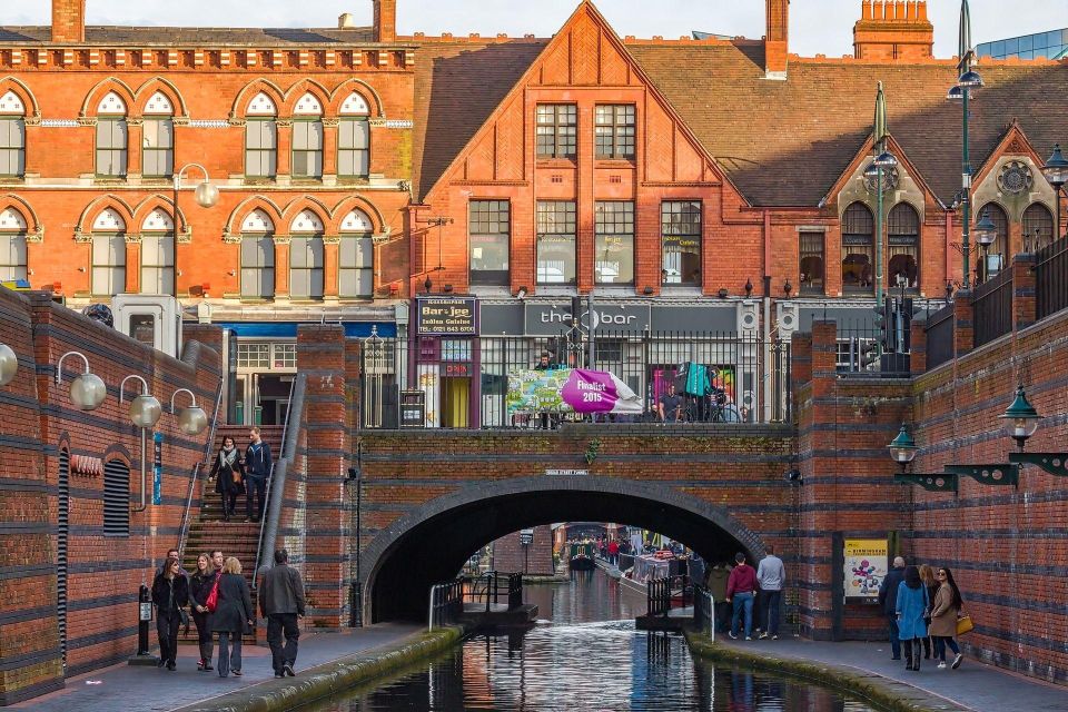 Birmingham Private Guided Walking Tour - Stone Age Roots