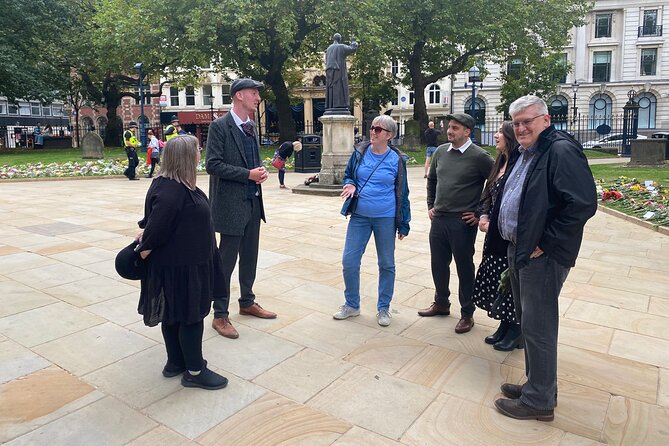 Birmingham Slogging Gangs Walking and Food Tour - Confirmation and Accessibility