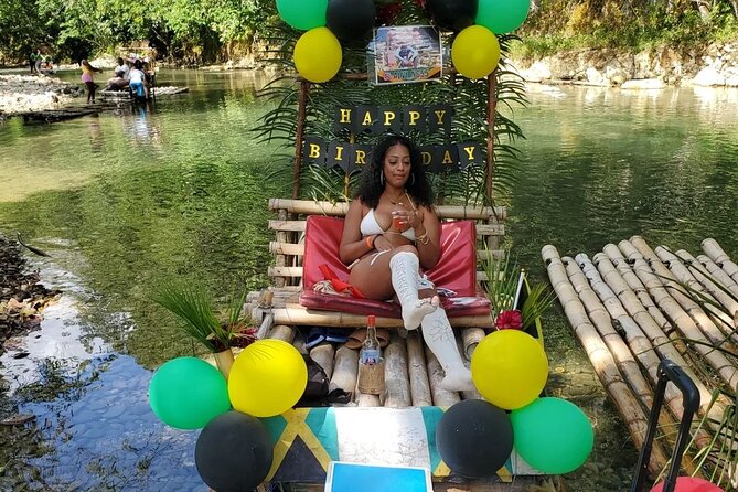 Birthday Bamboo Rafting With Foot Massage - Duration and Itinerary