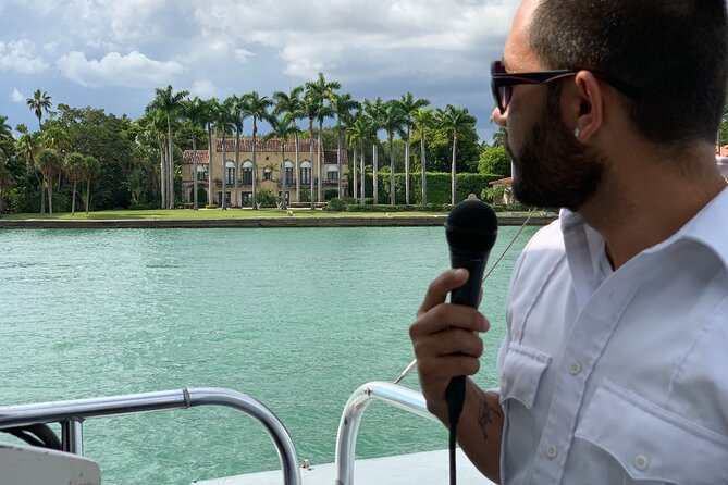 Biscayne Bay Millionaires Homes Sightseeing Cruise - Capacity and Accessibility