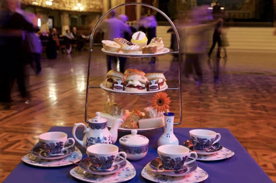 Blackpool: Afternoon Tea at Blackpool Tower Ballroom - Opportunity to Join the Dancers