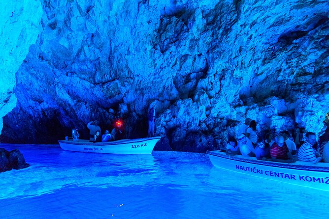 Blue Cave and Town Hvar With 5 Island Boat Tour - Pricing and Cancellation Policy