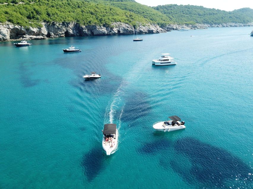 Blue Cave-Green Cave-Sandy Beach Tour With Luxury Speedboat - Important Logistics