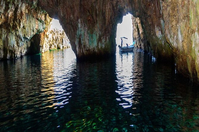 Blue & Green Cave Vis Island and Pakleni Islands Private Day Trip From Hvar - Pakleni Islands Visit