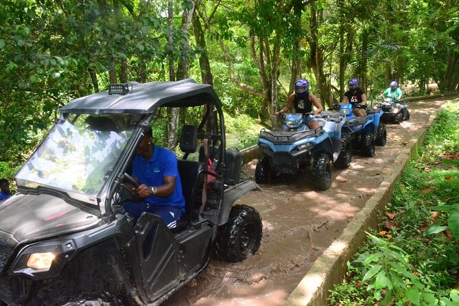 Blue Hole and Atv in Ocho Rios - Highlights of the Tour