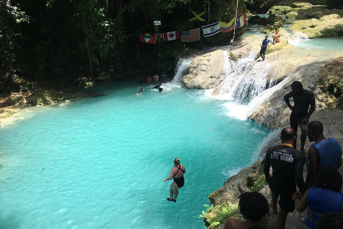 Blue Hole Jamaica Transportation Only - Air-conditioned Vehicle