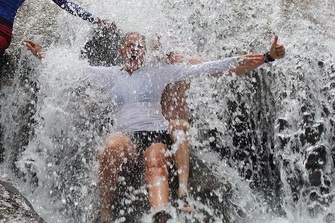 Blue Hole Waterfalls From Runaway Bay - Booking Information