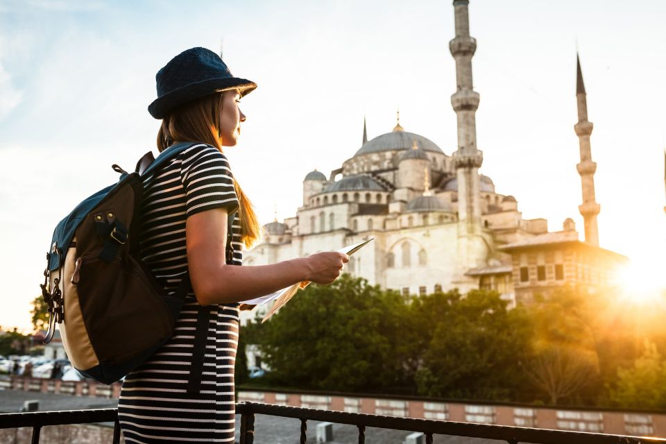 Blue Mosque: Art and Symbolism Guided Group Walking Tour - Tour Inclusions