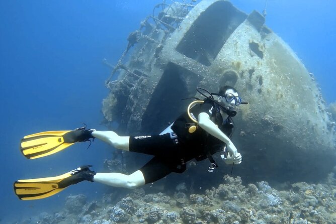 Boat Dive 2 Guided Dives With Lunch Included Wreck Dive&Reef Dive - Safety Considerations