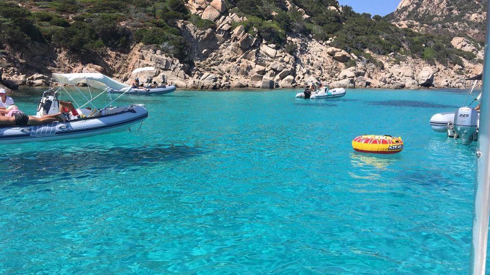 Boat Rental for the Maddalena Archipelago or Corsica - Additional Options