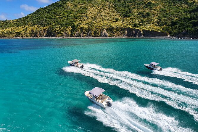 Boat Rental to Go by Yourself CAP CAMARAT - Exploring Marigot Bay