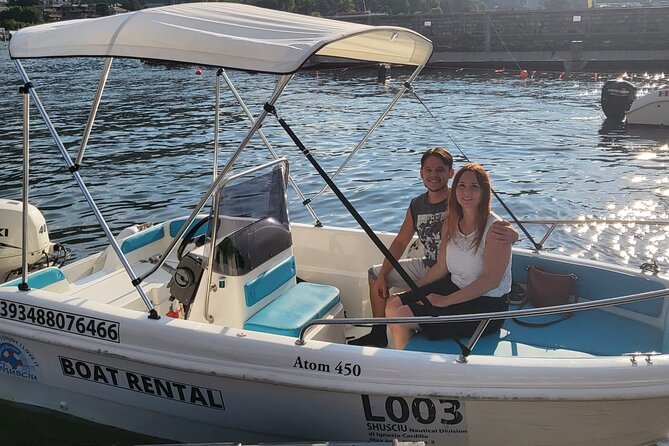 Boat Rental Without License Lake Como 40 Hp - Cancellation Policy and Price