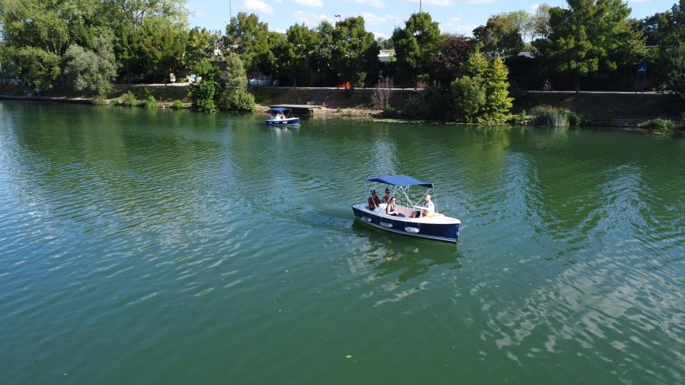 Boat Rental Without License on the Seine - Preparing for the Boat Rental