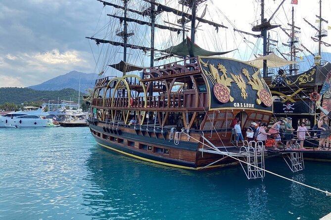 Boat Tour Antalya Kemer - Highlights of the Tour