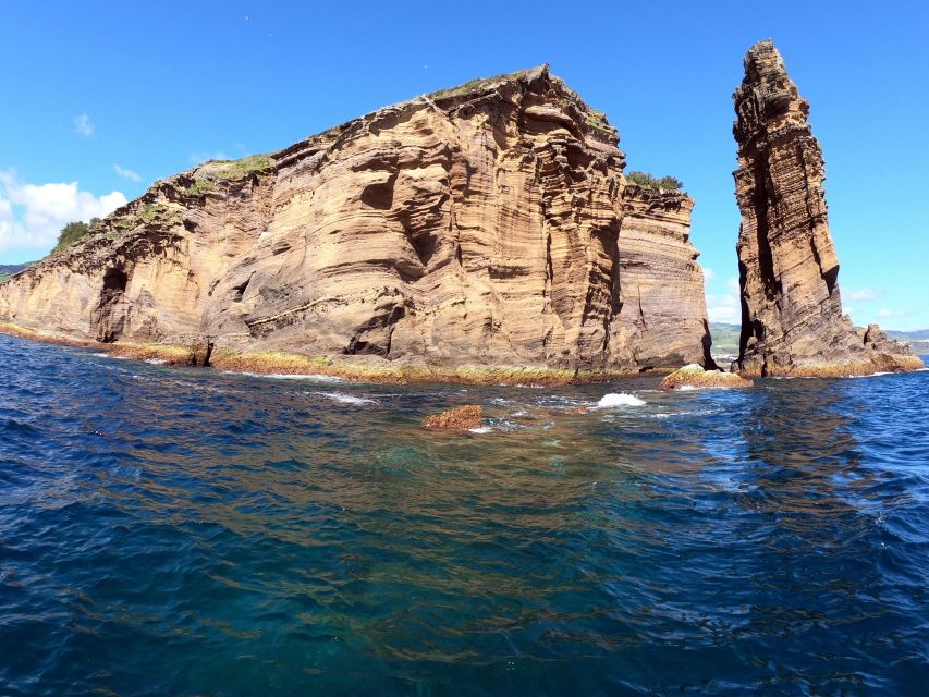 Boat Tour Around Vila Franca Do Campo Islet in Azores - Customer Reviews