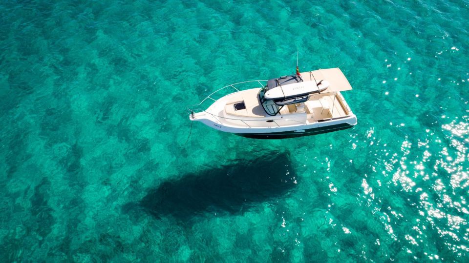 Boat Tour in Ibiza: Sail Through Crystal Clear Waters - Inclusions and Exclusions