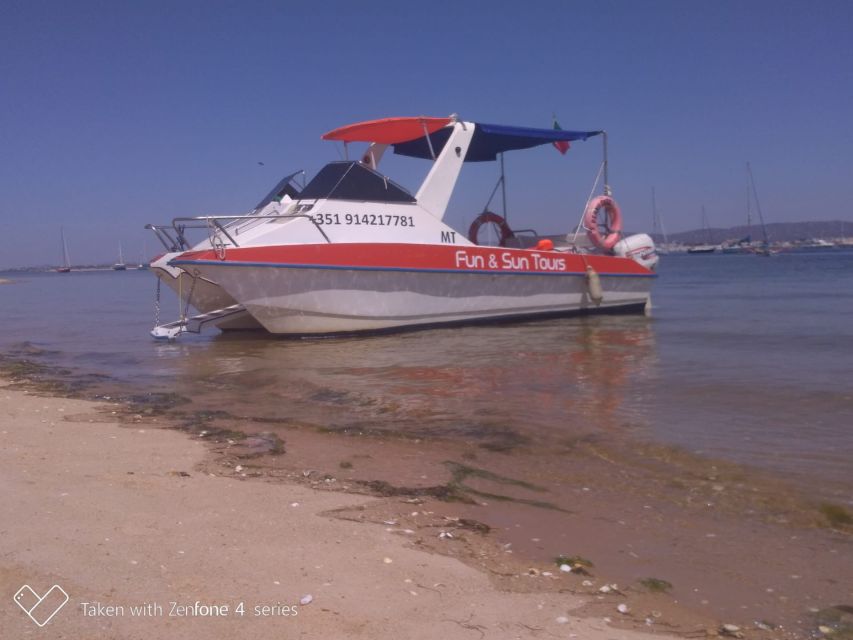 Boat Tour in Ria Formosa 3H - Important Information