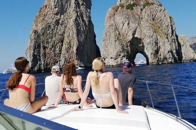 Boat Tour Throughout the Amalfi Coast Amalfi and Positano - Private Tour and Cancellation Policy