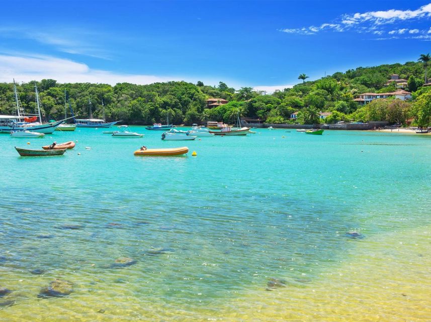 Boat Trip in Búzios - Inclusions and Equipment