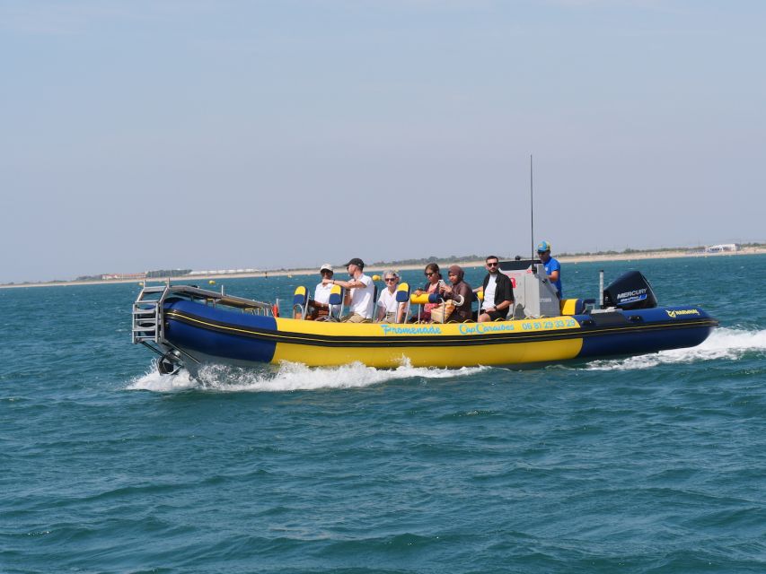 Boat Trip on the Thau Pond - Inclusions