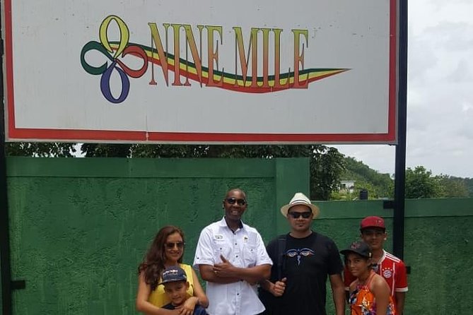 Bob Marley Nine Mile Tour From Ocho Rios - Marley Family Mausoleum