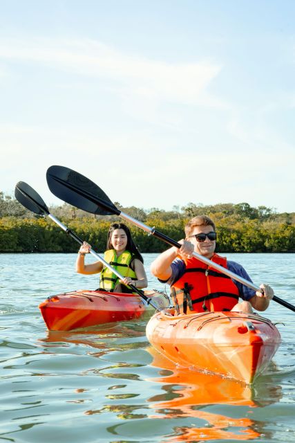 Boca Ciega Bay Island Kayak Tour - Booking Information