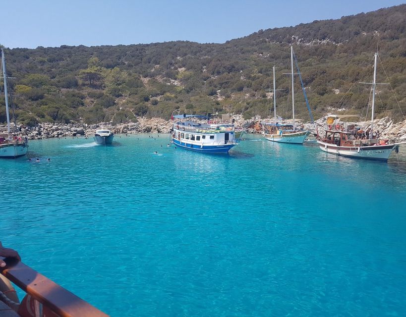 Bodrum: Boat Cruise With Lunch and Optional Hotel Transfer - Relaxing on Rabbit Island