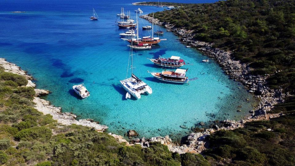 Bodrum ⇌ Gulf of Gökova | Cabin Charter Cruise - Passenger Restrictions