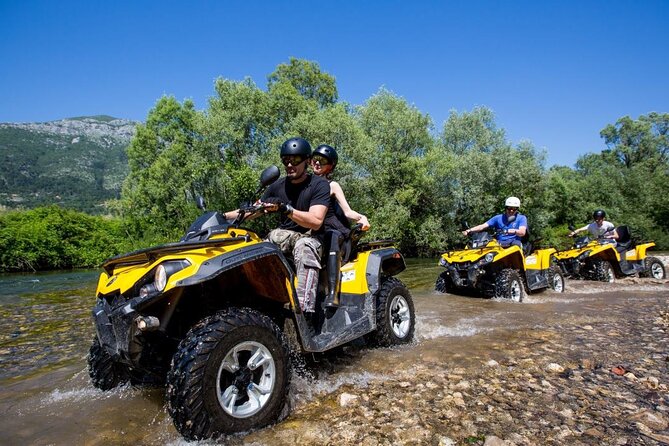 Bodrum Quad Safari Tour With Free Hotel Transfer By Locals - Pickup and Drop-off Arrangements