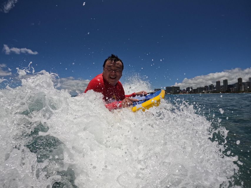 Bodyboard Lesson in Waikiki, 3 or More Students, 13+ - Waikiki Pickup Locations