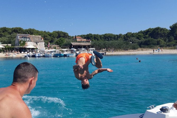 Bol and Hvar Island Private Boat Trip From Split or Trogir - Meeting Points and Accessibility