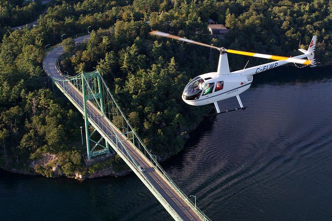 Boldt Castle and Thousand Islands Helicopter Tour - Booking and Cancellation Policy