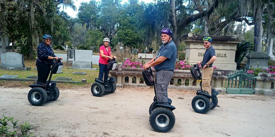 Bonaventure Cemetery Segway Tour - Inclusions