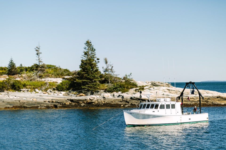 Boothbay Harbor: Pemaquid Point & Johns Bay Cruise - Cruise Details