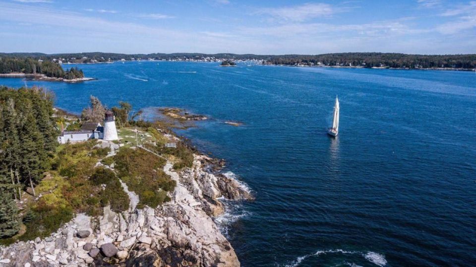 Boothbay Harbor: Sunset Sail to See the Maine Coastline - Important Information