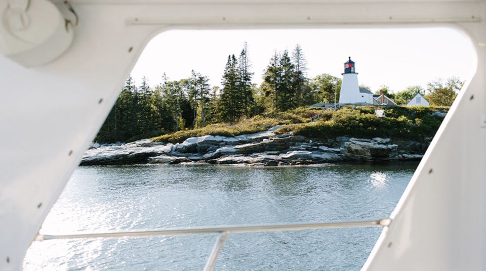 Boothbay: Lighthouses & Islands Harbor Cruise - Meeting Point